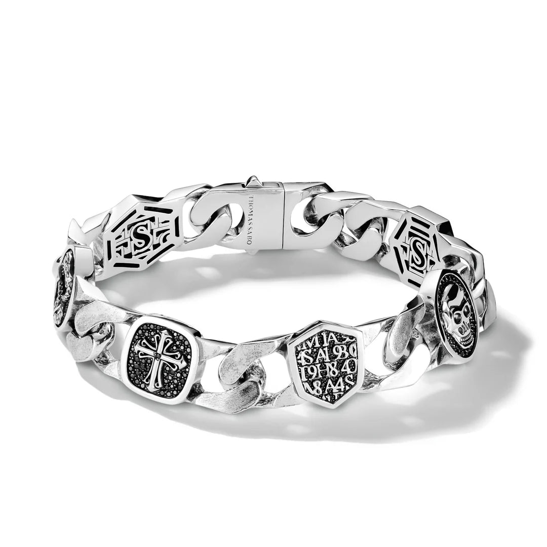 THOMAS SABO Skull Bracelet Rebel Icon TA2218 – 7-Degree & Co.