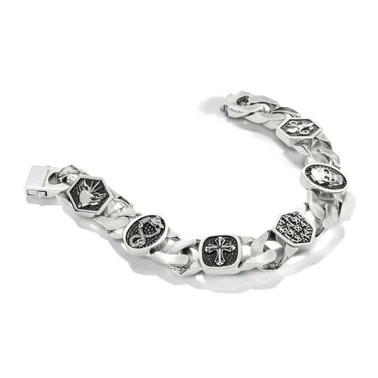 THOMAS SABO Skull Bracelet Rebel Icon TA2218