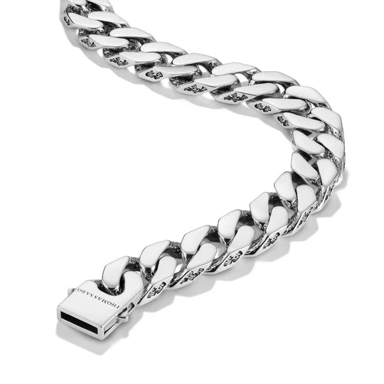 THOMAS SABO 3D Black Pavé Bracelet Rebel Icon TA2220