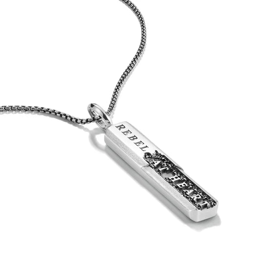 THOMAS SABO Rebel At Heart Lettering Pendant TPE992