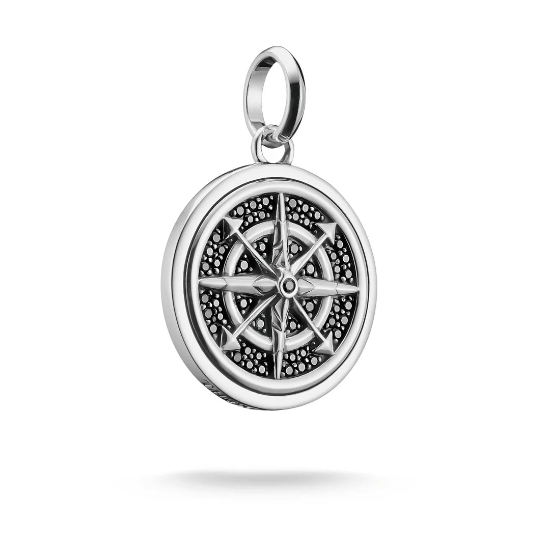 THOMAS SABO Compass Pendant Rebel Pendant TPE993