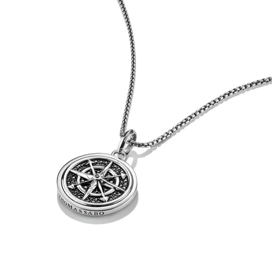 THOMAS SABO Compass Pendant Rebel Pendant TPE993
