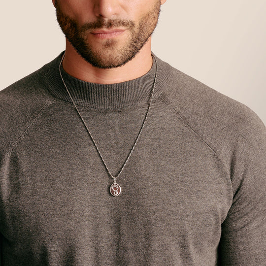 THOMAS SABO Tiger’s Eye Dragon Pendant TPE994