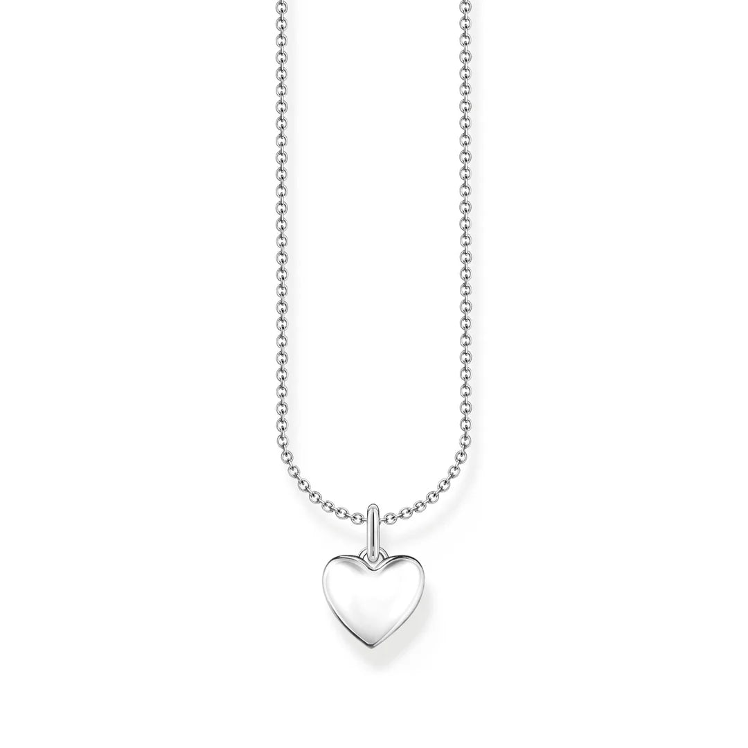 THOMAS SABO NECKLACE with Heart Pendant - Silver TKE2234