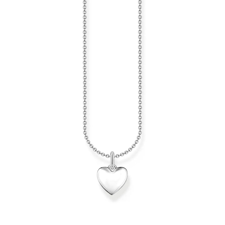 THOMAS SABO NECKLACE with Heart Pendant - Silver TKE2234