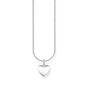 THOMAS SABO NECKLACE with Heart Pendant - Silver TKE2234