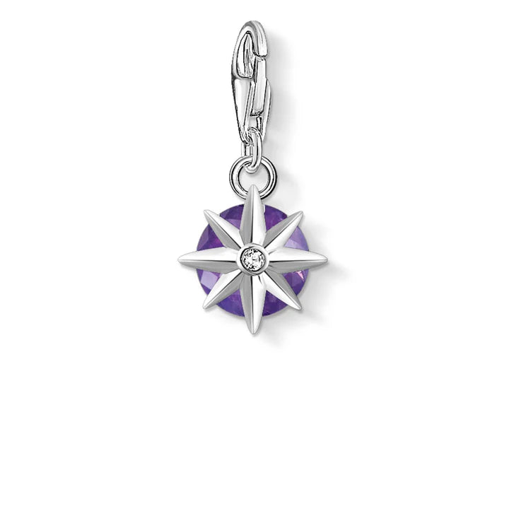 Thomas Sabo Charm BIRTH STONE FEBRUARY