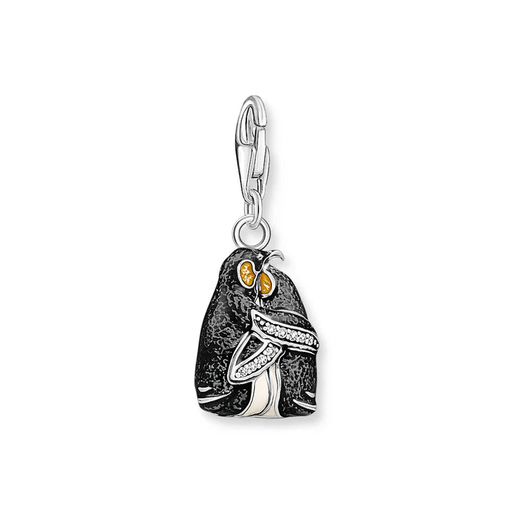 Thomas Sabo Charm pendant penguins silver