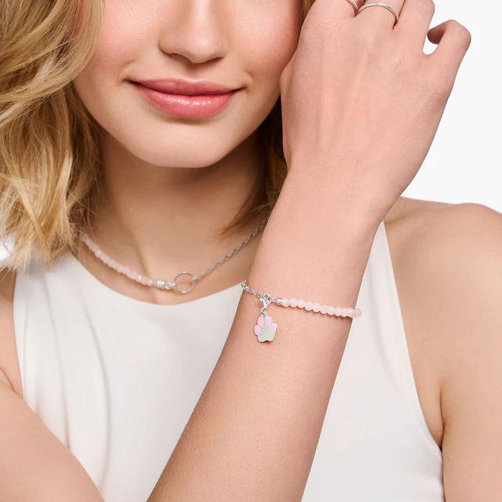 THOMAS SABO Charm Pendant Paw Silver