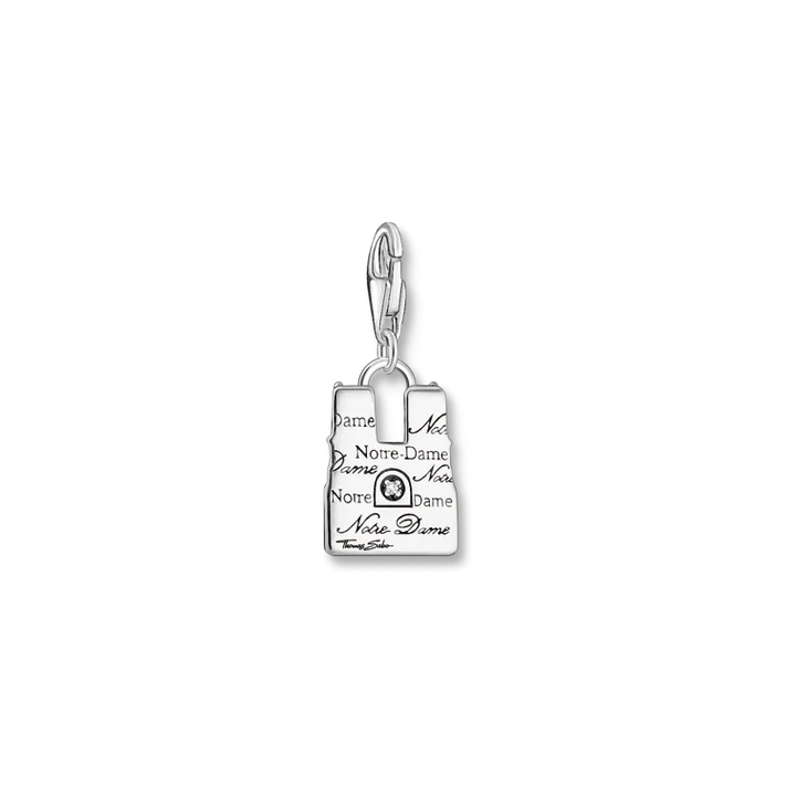 THOMAS SABO Charm Pendant Notre-Dame