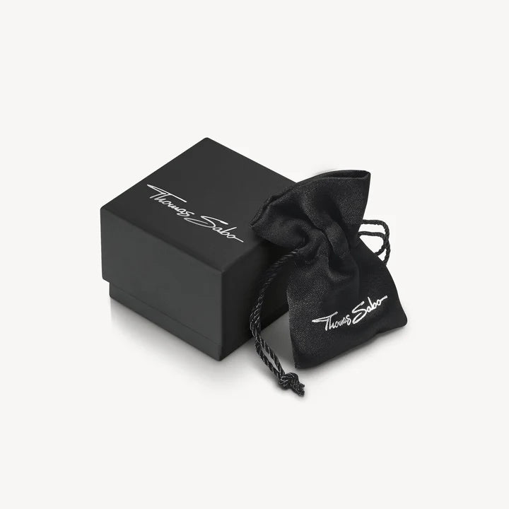 THOMAS SABO Charm bracelet Figaro design silver