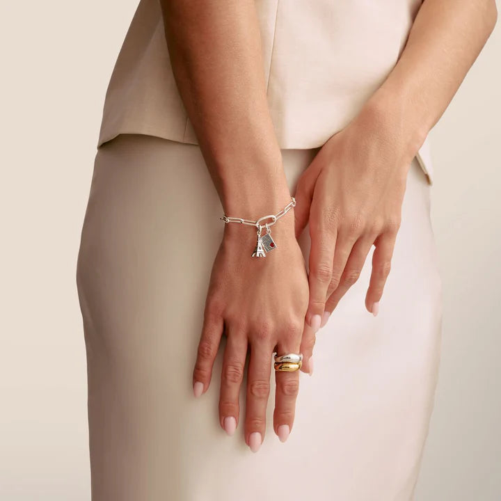 THOMAS SABO Connect Charm Eiffel Tower