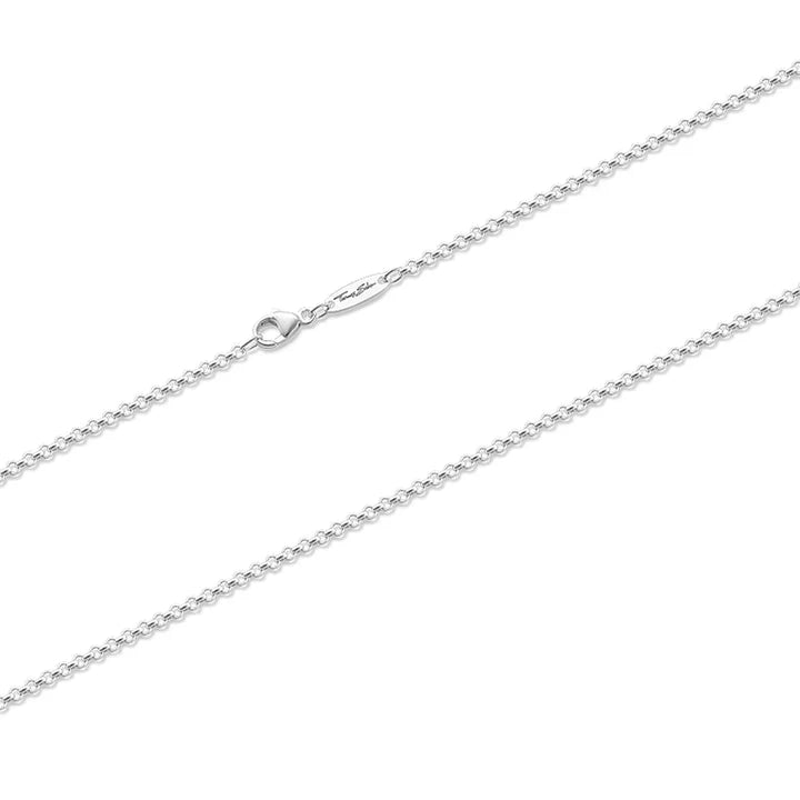 Thomas Sabo Charm Necklace "ROUND BELCHER CHAIN SILVER"