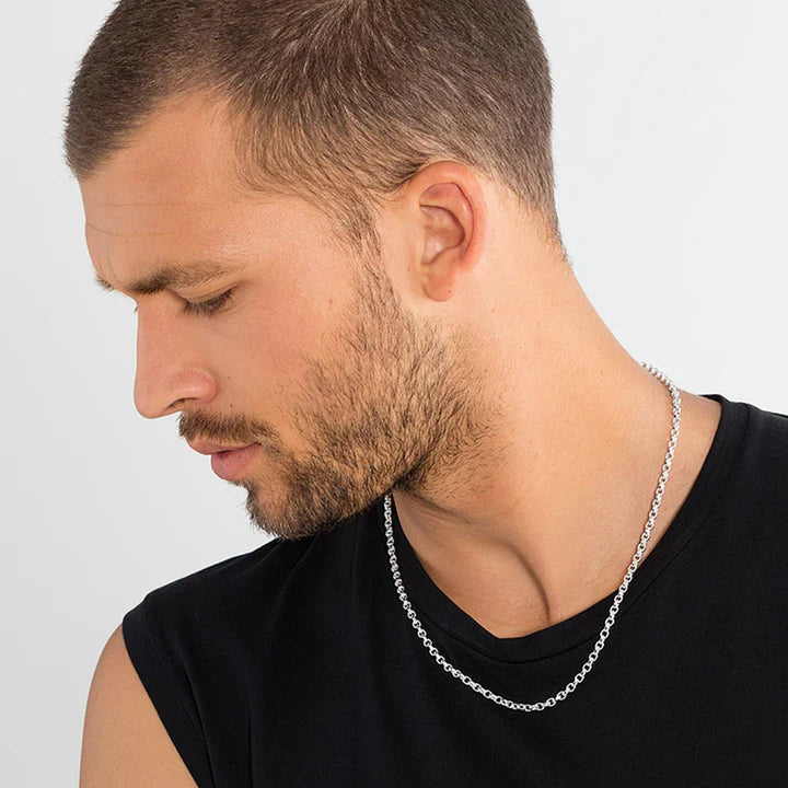 Thomas Sabo Jewellery Necklace Wide Anchor Chain