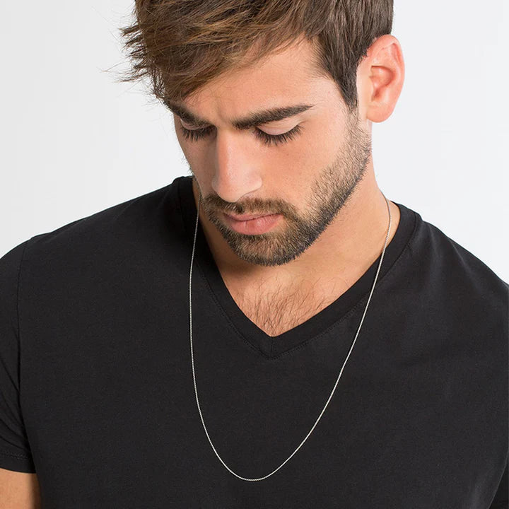 Thomas Sabo Jewellery Necklace VENEZIA CHAIN BLACKENED SILVER
