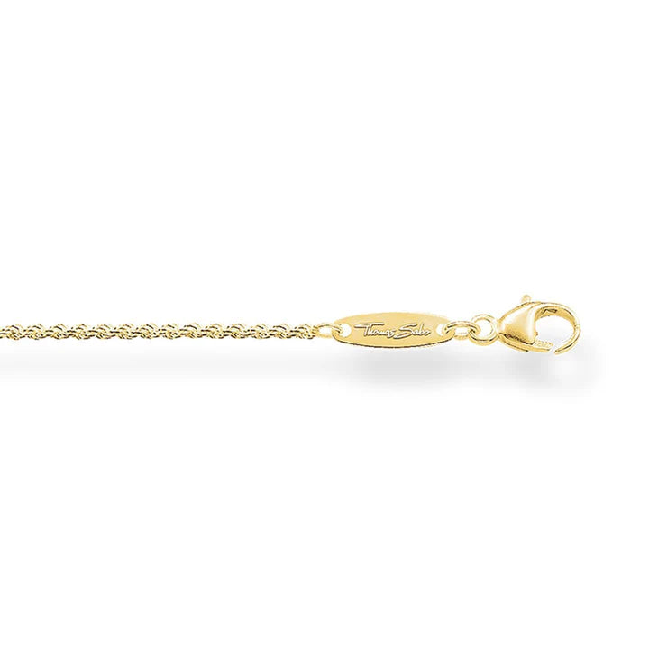 Thomas Sabo Jewellery Necklace CORD CHAIN GOLD