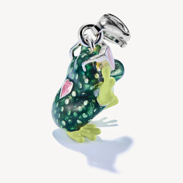 THOMAS SABO Charm pendant frog