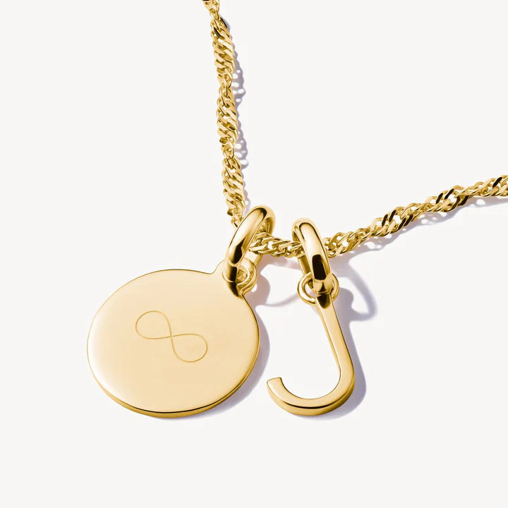 THOMAS SABO Connect Charm coin Gold