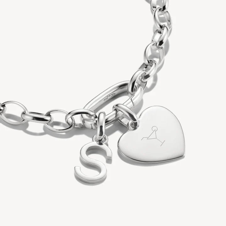 THOMAS SABO Connect Charm heart
