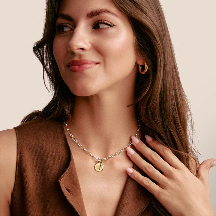 THOMAS SABO Connect Charm letter O Silver