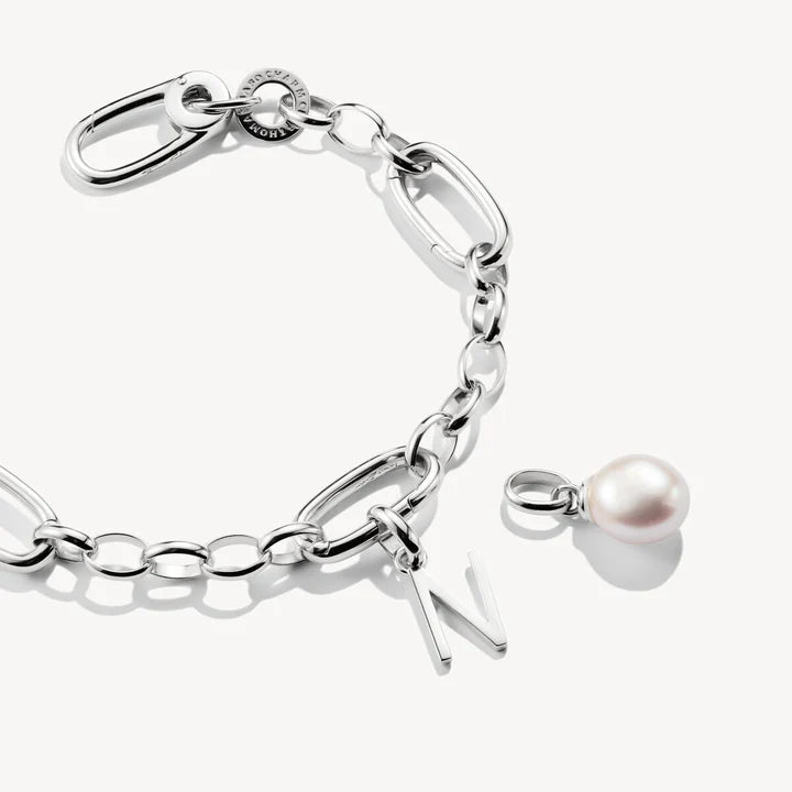 THOMAS SABO Connect Charm letter N Silver