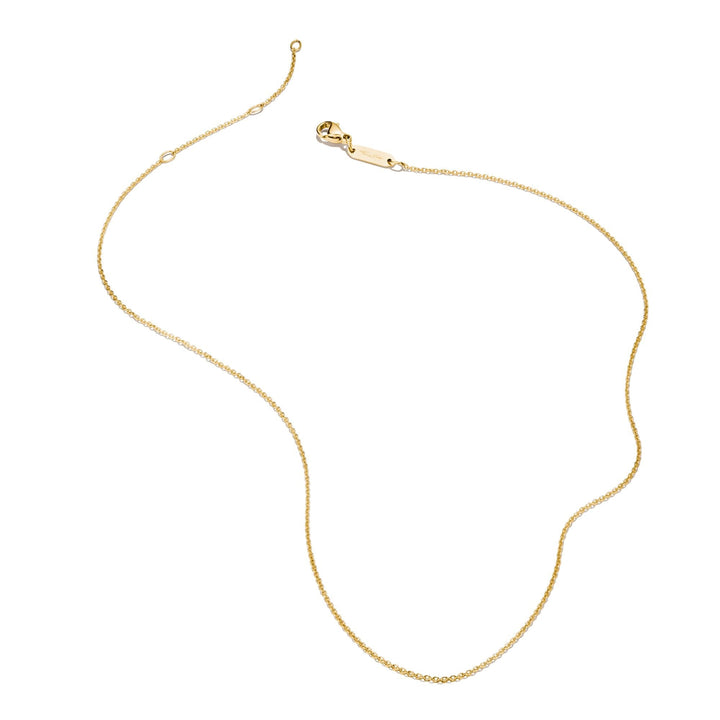 Thomas Sabo Gold-Tone Stainless Steel Anchor Chain Necklace 1mm TKE1105SY