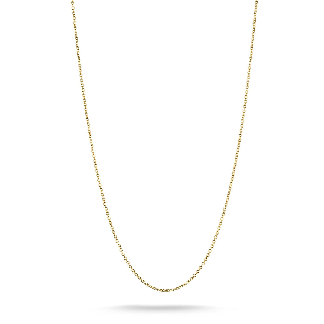Thomas Sabo Gold-Tone Stainless Steel Anchor Chain Necklace 1mm TKE1105SY