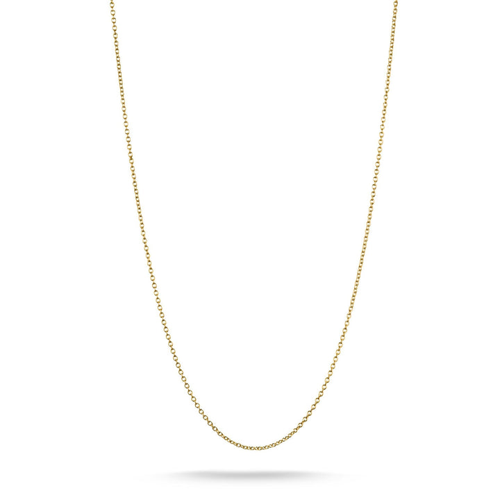 Thomas Sabo Gold-Tone Stainless Steel Anchor Chain Necklace 1mm TKE1105SY