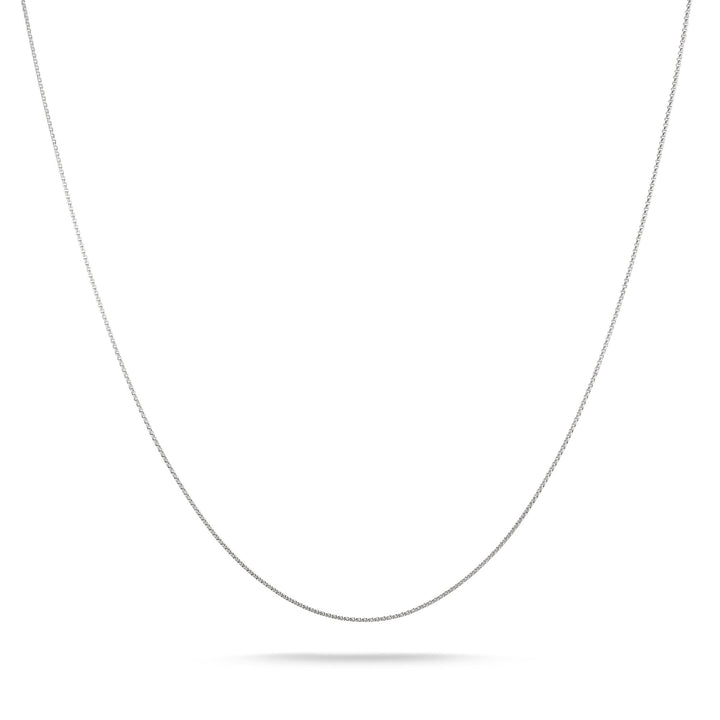 Thomas Sabo Silver-Plated Box Chain Necklace 1mm CC836My