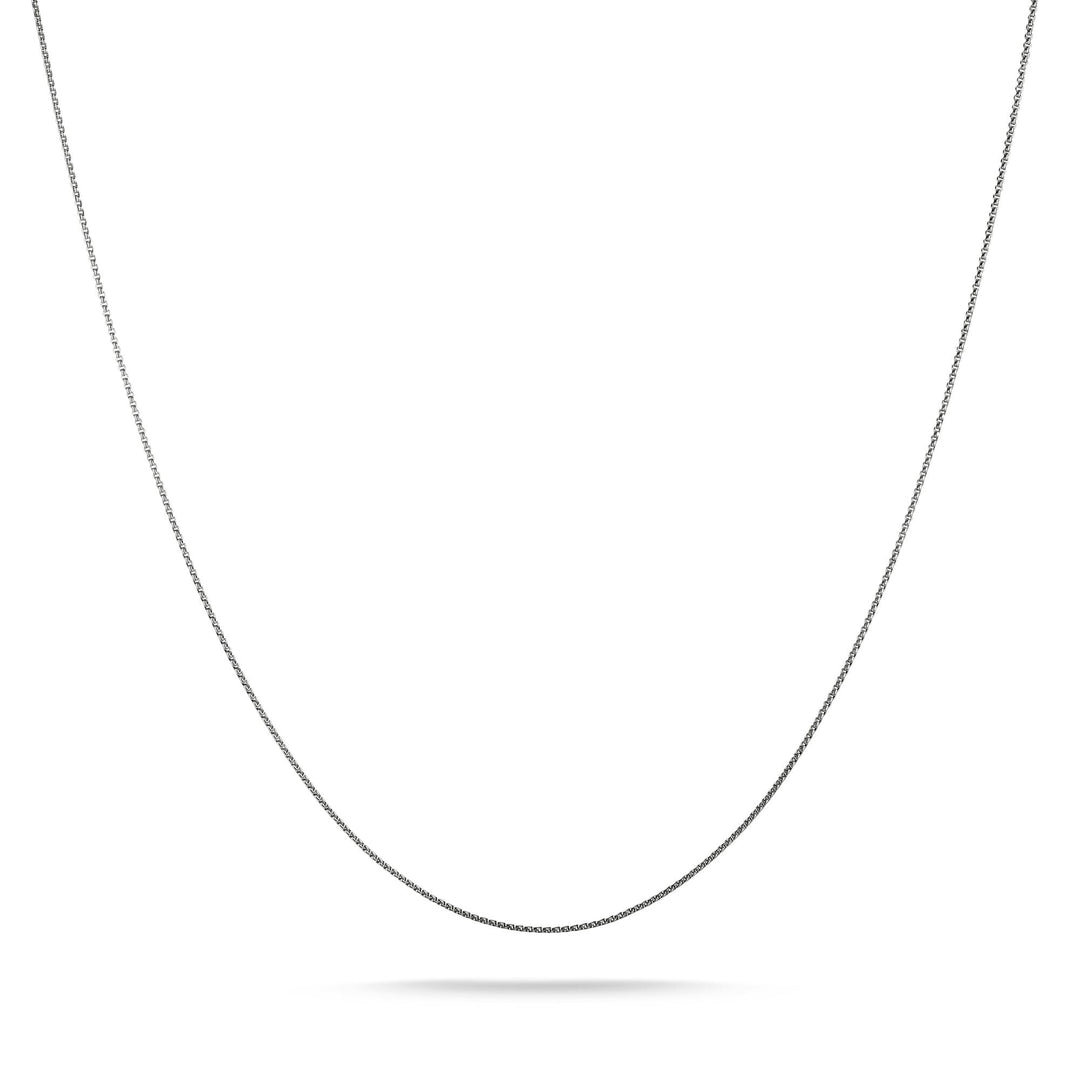 Thomas Sabo Stainless Steel Box Chain Necklace 1mm TKE1106SX