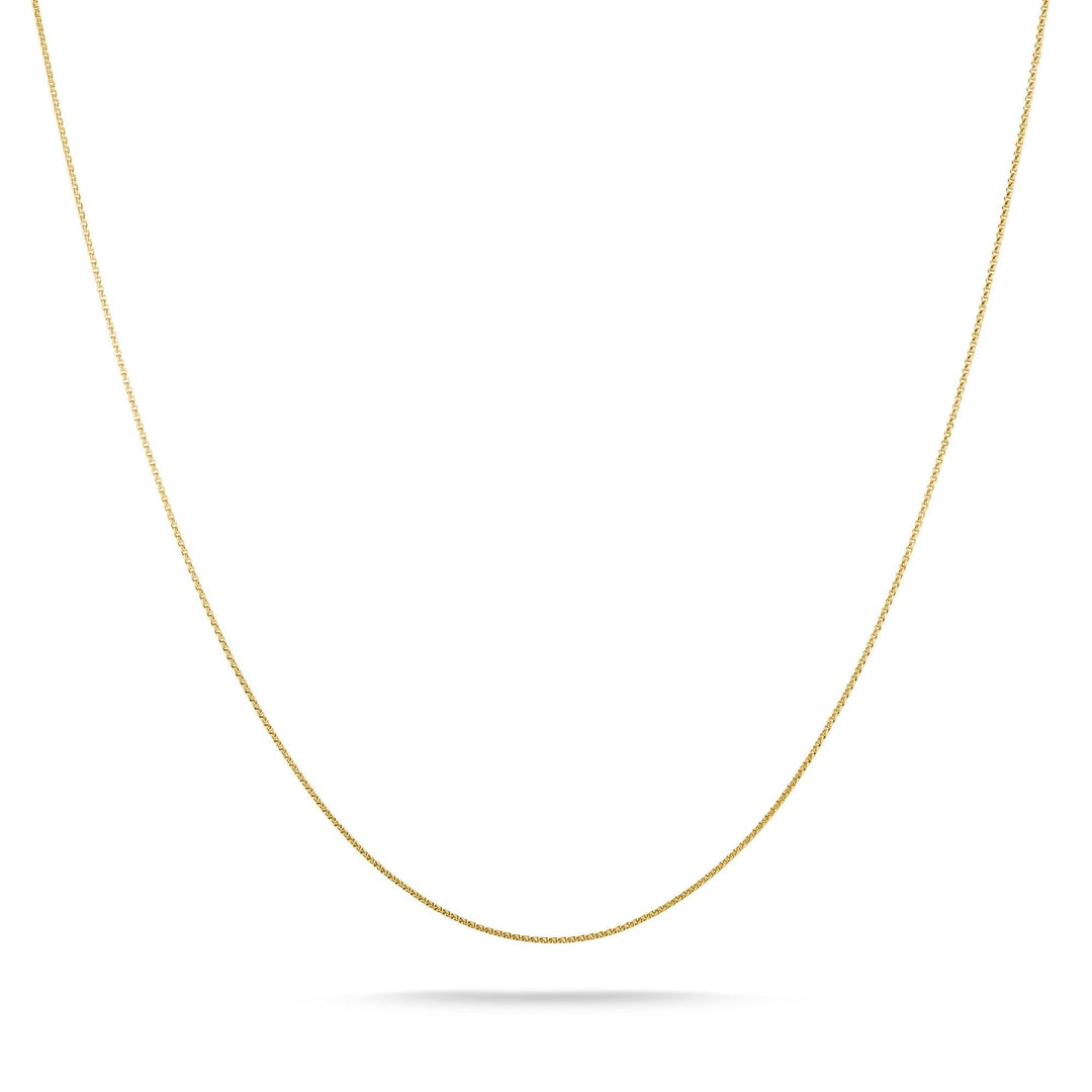 Thomas Sabo Gold-Tone Stainless Steel Box Chain Necklace 1mm TKE1106SY