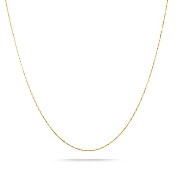 Thomas Sabo Gold-Tone Stainless Steel Box Chain Necklace 1mm TKE1106SY