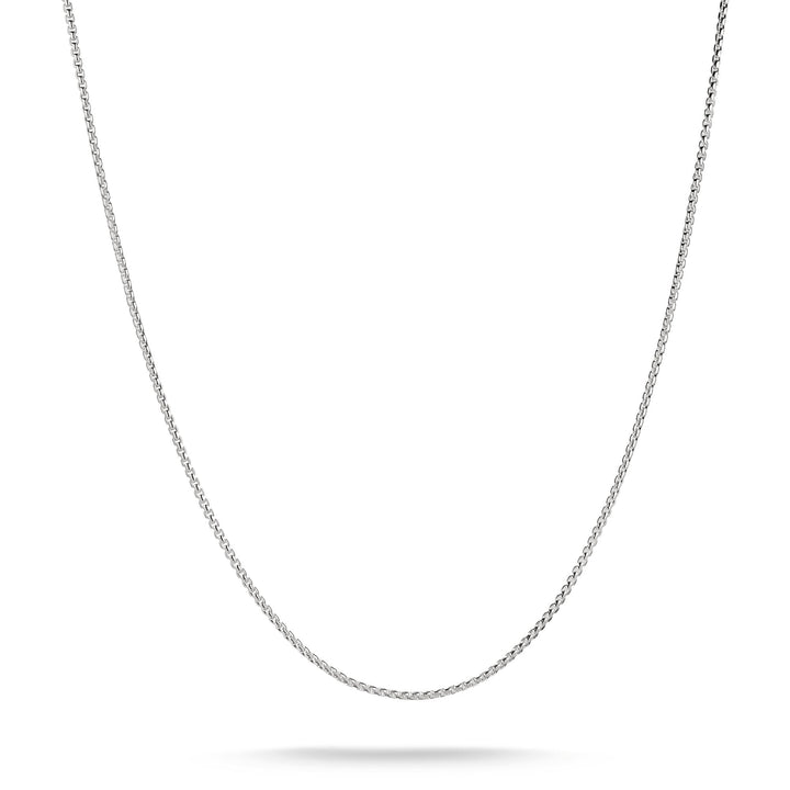 Thomas Sabo Silver-Plated Chain Necklace 2mm TKE1107M