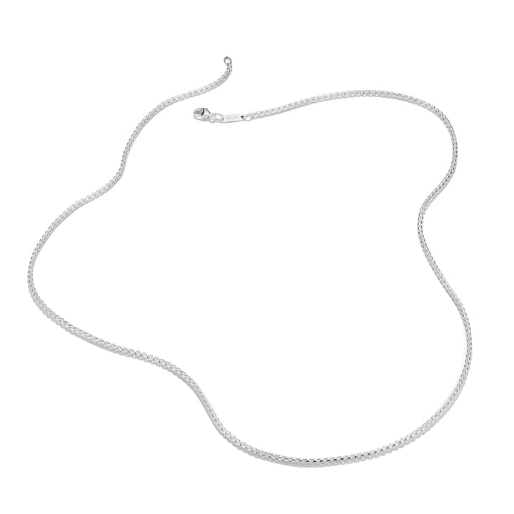 Thomas Sabo Silver-Plated Chain Necklace 2mm TKE1107M