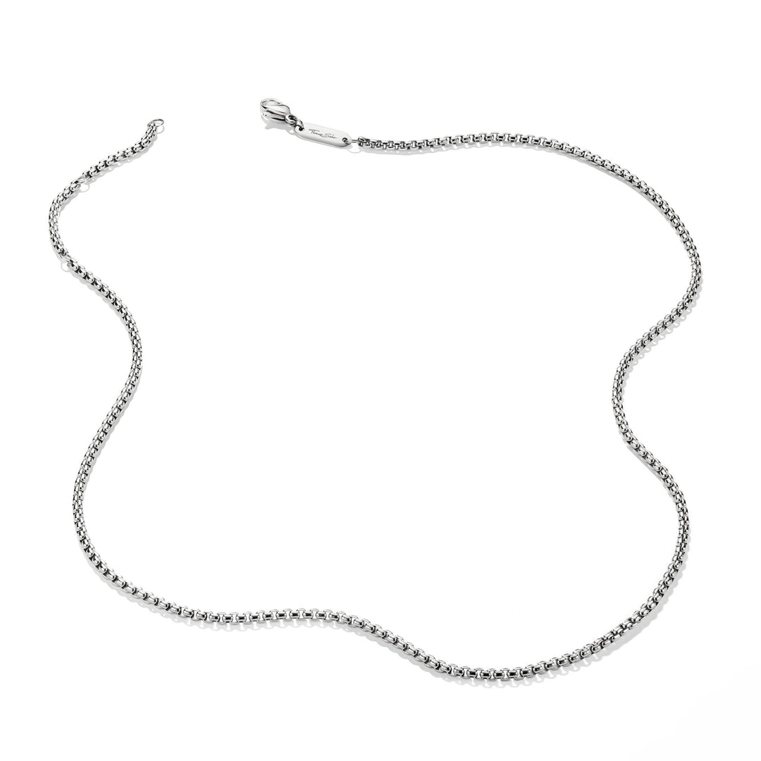 Thomas Sabo Stainless Steel Box Chain Necklace 2mm TKE1108S