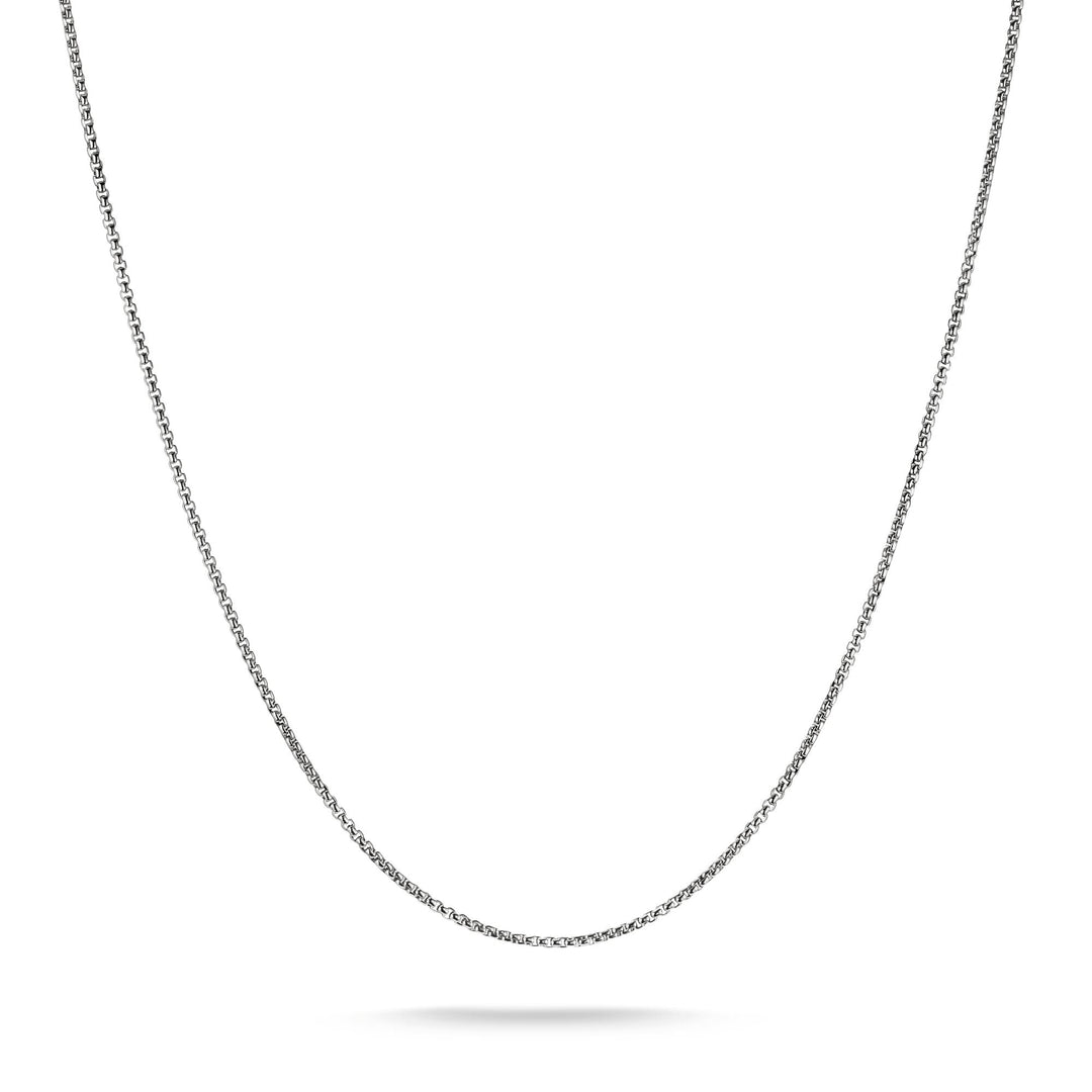 Thomas Sabo Stainless Steel Box Chain Necklace 2mm TKE1108S