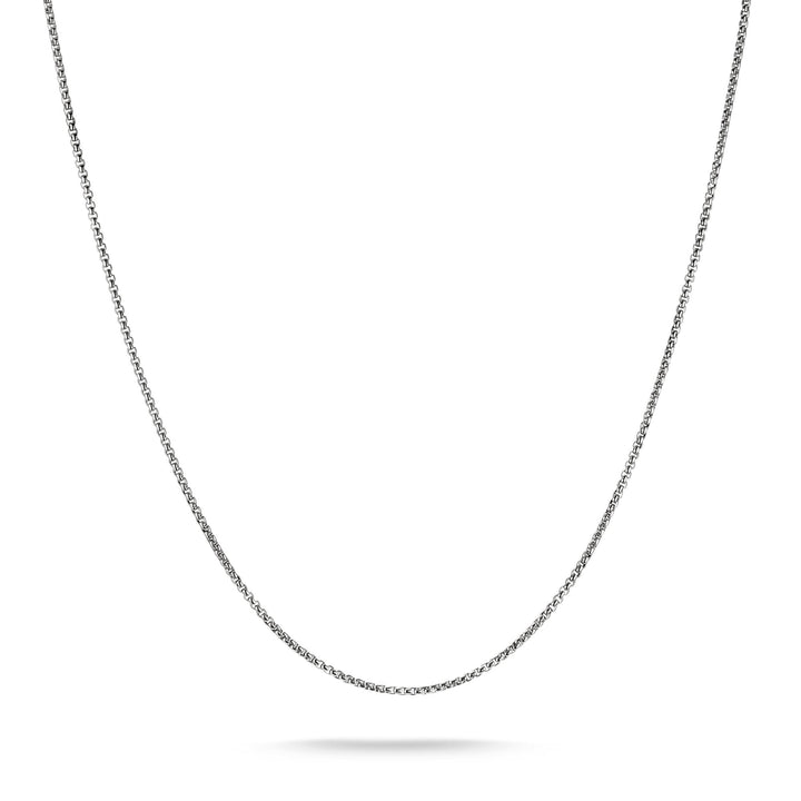 Thomas Sabo Stainless Steel Box Chain Necklace 2mm TKE1108S