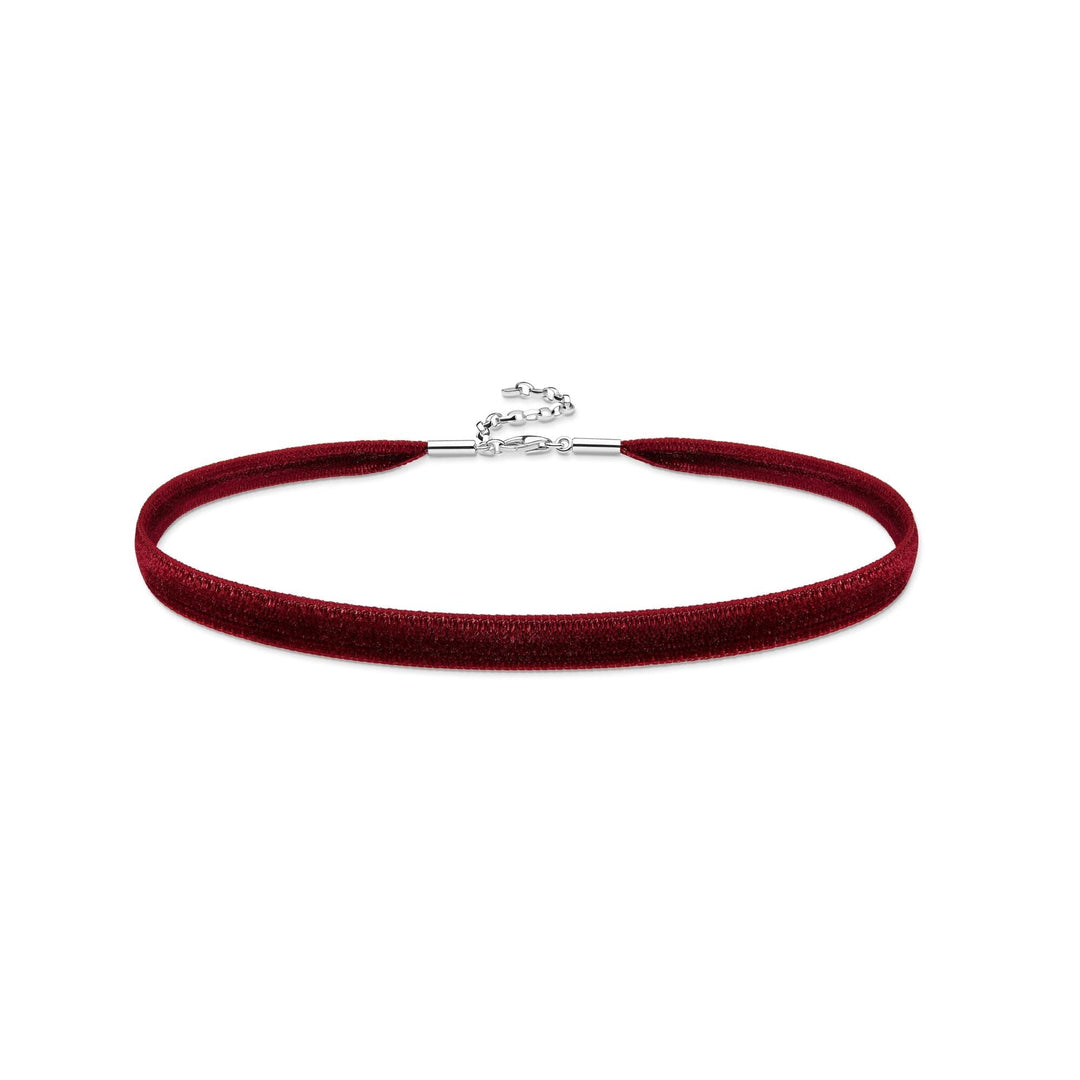 THOMAS SABO Red velvet choker TKE1728GA