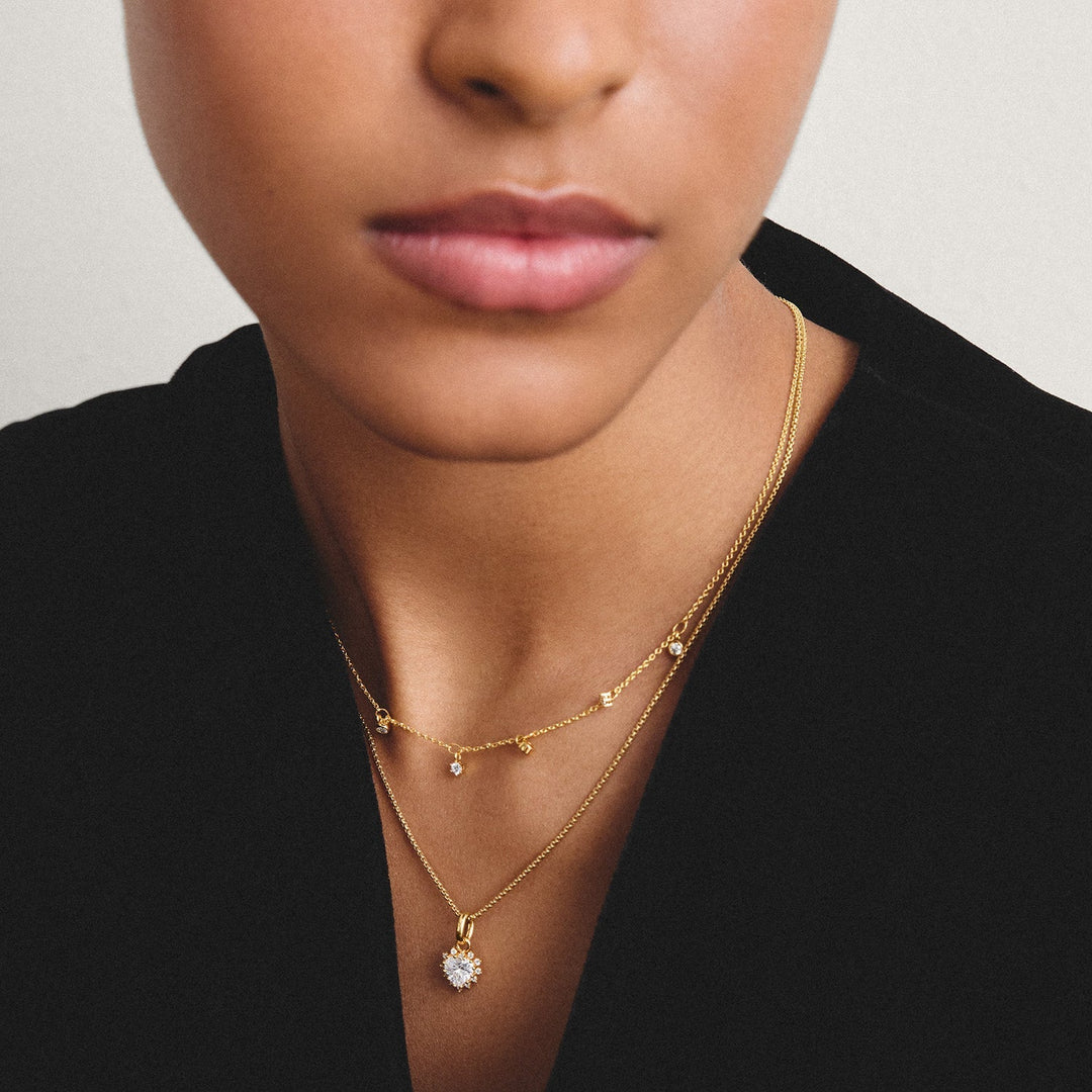 THOMAS SABO Chain with stars TKE2071MY