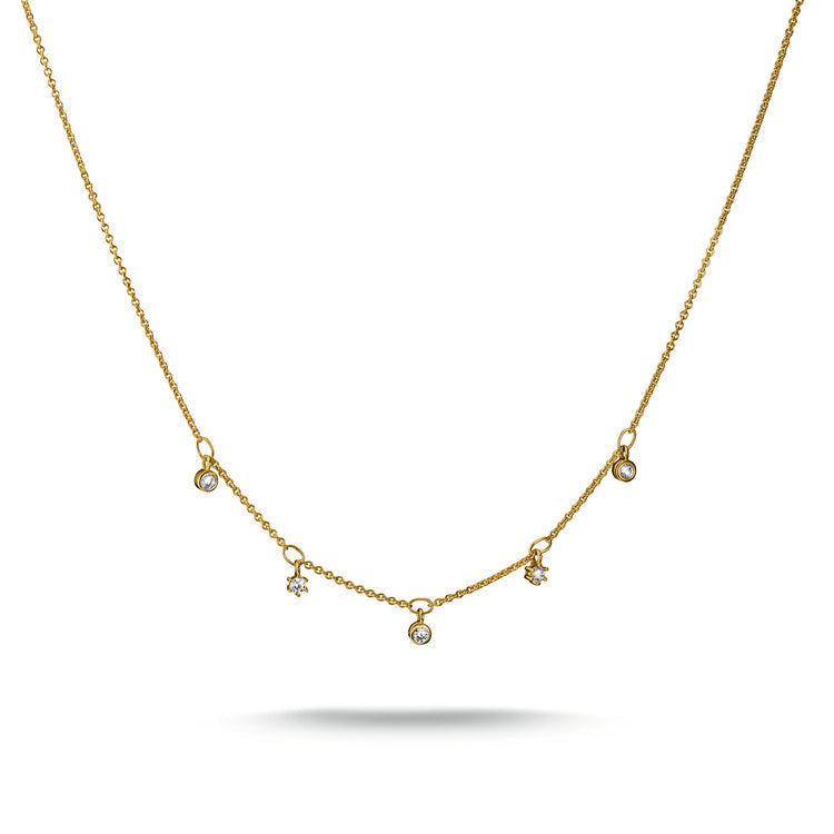 THOMAS SABO Chain with stars TKE2071MY