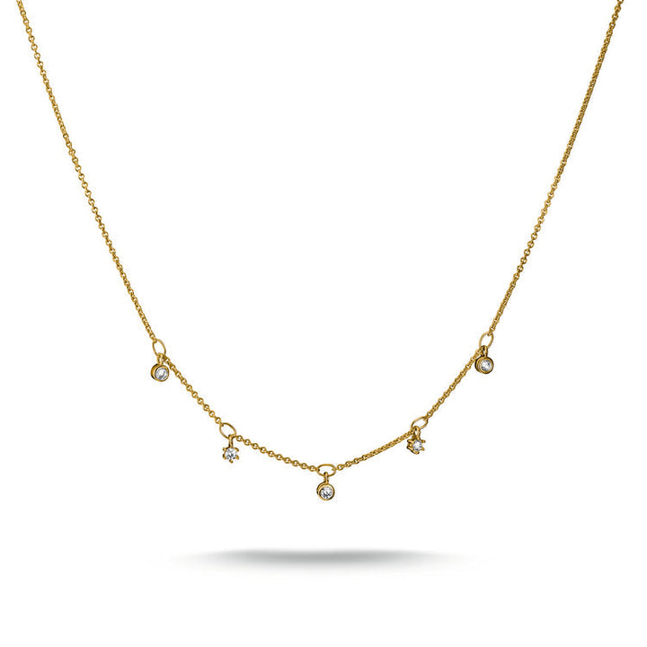 THOMAS SABO Chain with stars TKE2071MY