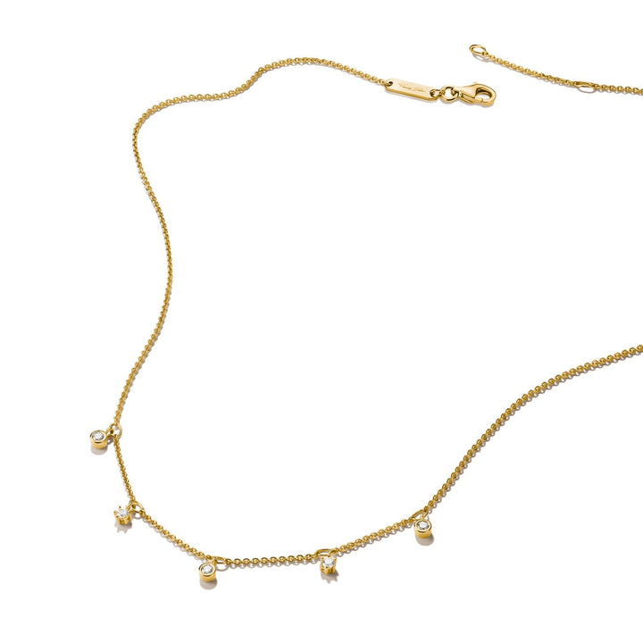 THOMAS SABO Chain with stars TKE2071MY