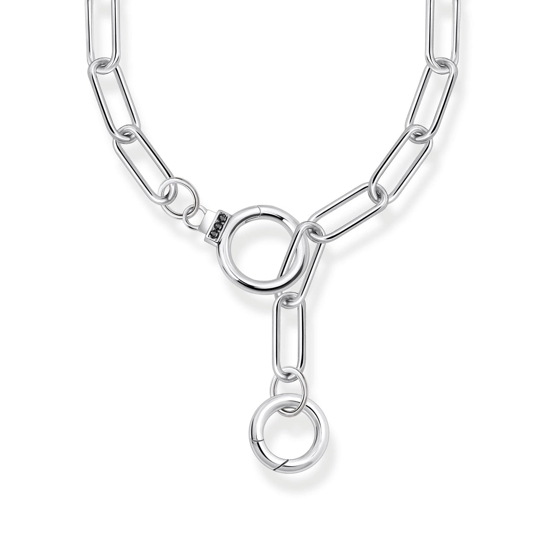 THOMAS SABO Necklace with Oval Links TKE2192BCZ