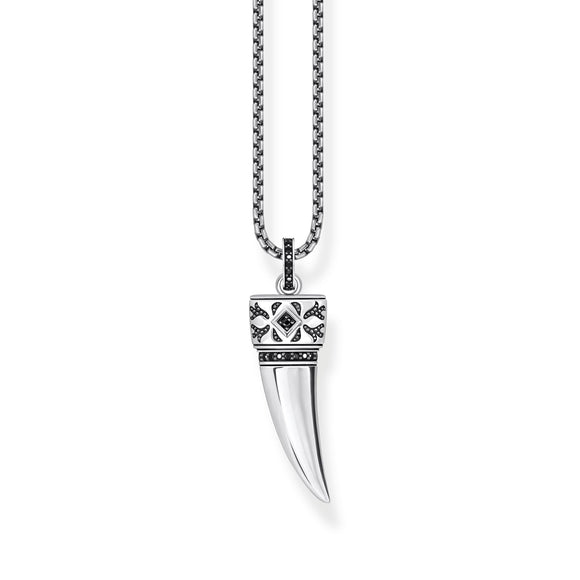 THOMAS SABO Necklace with Wolf's Tooth Pendant TKE2202