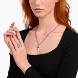 THOMAS SABO Necklace with Wolf's Tooth Pendant TKE2202