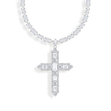 THOMAS SABO Necklace with cross pendant and zirconia TKE2270CZ