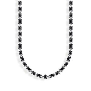 THOMAS SABO Choker necklace with black zirconia TKE2271BCZ