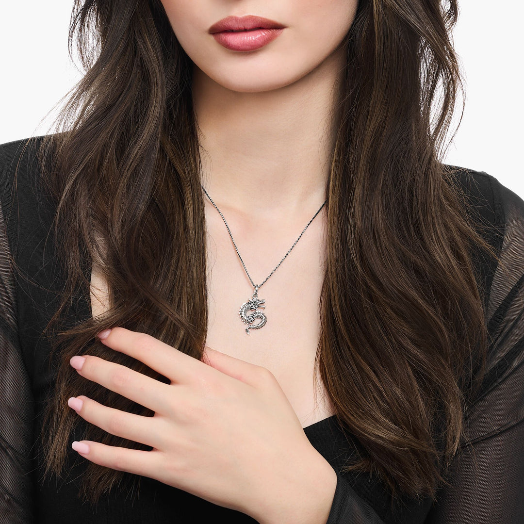 THOMAS SABO Necklace with Dragon Pendant TKE2274