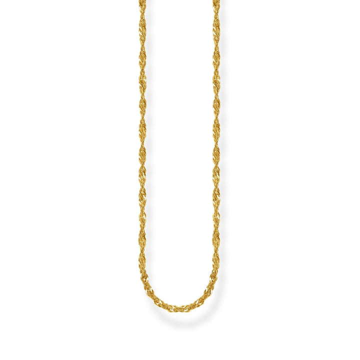 THOMAS SABO Singapore chain gold plated