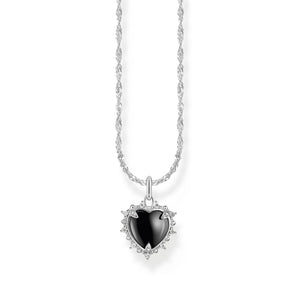 THOMAS SABO Romance Necklace with pendant Heart Silver TKE2297BL